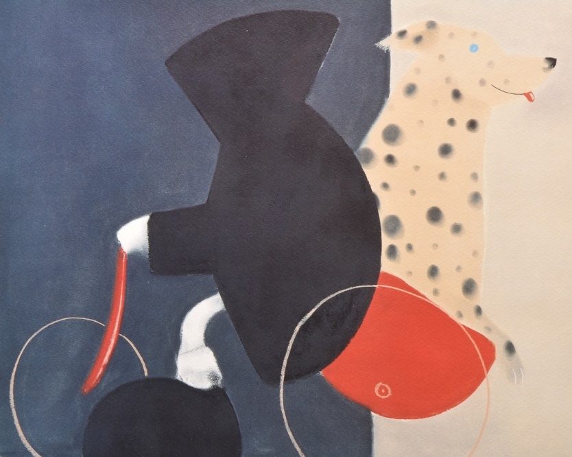 Art by Renowned British Artist Mackenzie Thorpe to be Sold Next Week